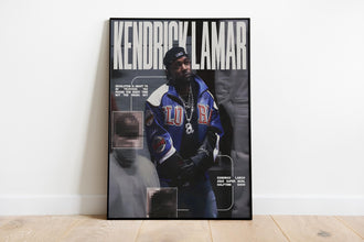 Kendrick Lamar Poster Print  Music Poster  Album Cover Poster  Wall Decor  Music Gift  Room Decor 4323684018