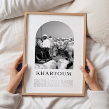 Khartoum Travel Poster, Khartoum Print, Khartoum Wall Art, Travel Print, Sudan City Art, Khartoum Gift, Sudan Decor  AF114M 4326105127