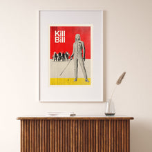 Kill Bill Mid Century Movie Poster  Film Posters  Minimalist Movie Poster  Digital Download  Printable Wall Art Poster 1134763356