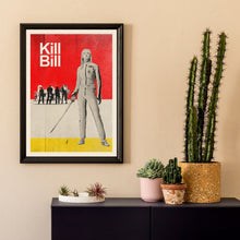 Kill Bill Mid Century Movie Poster  Film Posters  Minimalist Movie Poster  Digital Download  Printable Wall Art Poster 1134763356