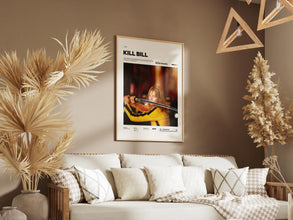 Kill Bill Movie Poster, Alternative Movie Poster Print, Quentin Tarantino's Kill Bill Volume 1 Poster, Uma Thurman Print Poster 1880482863