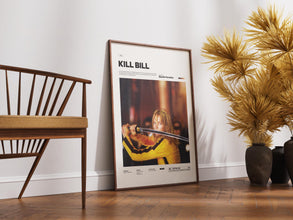 Kill Bill Movie Poster, Alternative Movie Poster Print, Quentin Tarantino's Kill Bill Volume 1 Poster, Uma Thurman Print Poster 1880482863
