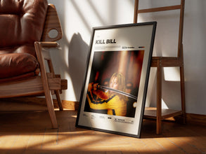 Kill Bill Movie Poster, Alternative Movie Poster Print, Quentin Tarantino's Kill Bill Volume 1 Poster, Uma Thurman Print Poster 1880482863
