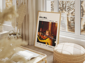 Kill Bill Movie Poster, Alternative Movie Poster Print, Quentin Tarantino's Kill Bill Volume 1 Poster, Uma Thurman Print Poster 1880482863