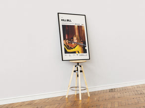 Kill Bill Movie Poster, Alternative Movie Poster Print, Quentin Tarantino's Kill Bill Volume 1 Poster, Uma Thurman Print Poster 1880482863