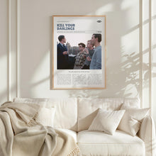 Kill Your Darlings, John Krokidas, Retro Movie Poster, Custom Movie Poster Print 4421167135