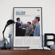 Kill Your Darlings, John Krokidas, Retro Movie Poster, Custom Movie Poster Print 4421167135