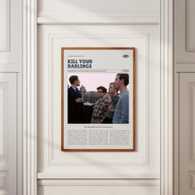 Kill Your Darlings, John Krokidas, Retro Movie Poster, Custom Movie Poster Print 4421167135
