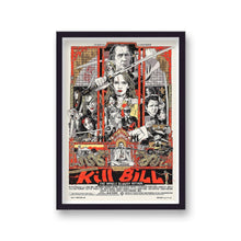 Kill bill v2 reimagined movie poster 1532115145