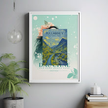 Killarney National Park Poster, Ireland Travel Print, County Kerry, Gap of Dunloe, Ring of Kerry, Wild Atlantic Way, Road Trip, Irish Gift