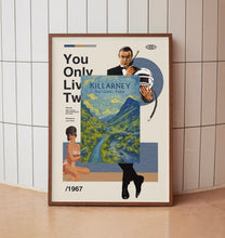 Killarney National Park Poster, Ireland Travel Print, County Kerry, Gap of Dunloe, Ring of Kerry, Wild Atlantic Way, Road Trip, Irish Gift