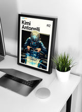 Kimi Antonelli Poster, Antonelli Mercedes Wall Art, Framed Mercedes F1 Print, Motorsport Grand Prix Decor, Car Racing Artwork 4366339873