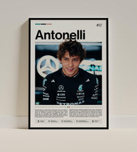 Kimi Antonelli Poster, Racing Art Print, Sports Wall Decor, Antonelli Racing Champion 4454239783