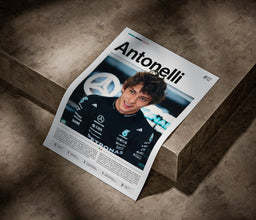 Kimi Antonelli Poster, Racing Art Print, Sports Wall Decor, Antonelli Racing Champion 4454239783