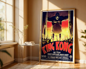 King Kong 1930s Monster Movie Poster (Digital Download) 769502292