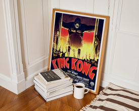 King Kong 1930s Monster Movie Poster (Digital Download) 769502292