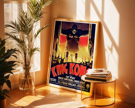 King Kong 1930s Monster Movie Poster (Digital Download) 769502292