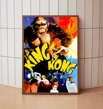 King Kong 1933Poster Art Print Movie Posters Gift for Movie lovers
