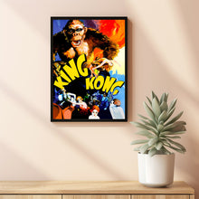King Kong 1933Poster Art Print Movie Posters Gift for Movie lovers