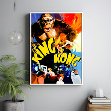 King Kong 1933Poster Art Print Movie Posters Gift for Movie lovers