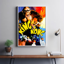 King Kong 1933Poster Art Print Movie Posters Gift for Movie lovers