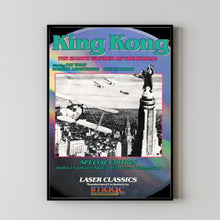 King Kong 1933Poster Art Print Movie Posters Gift for Movie lovers 10