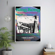 King Kong 1933Poster Art Print Movie Posters Gift for Movie lovers 10