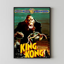 King Kong 1933Poster Art Print Movie Posters Gift for Movie lovers 11