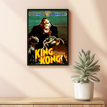King Kong 1933Poster Art Print Movie Posters Gift for Movie lovers 11