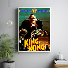King Kong 1933Poster Art Print Movie Posters Gift for Movie lovers 11