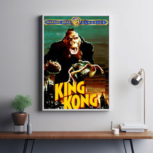 King Kong 1933Poster Art Print Movie Posters Gift for Movie lovers 11