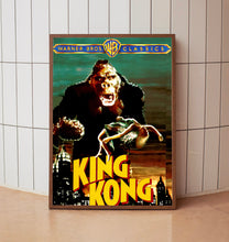 King Kong 1933Poster Art Print Movie Posters Gift for Movie lovers 11