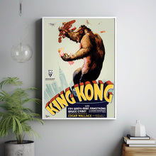King Kong 1933Poster Art Print Movie Posters Gift for Movie lovers 2