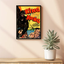 King Kong 1933Poster Art Print Movie Posters Gift for Movie lovers 3