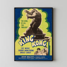 King Kong 1933Poster Art Print Movie Posters Gift for Movie lovers 5