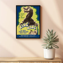 King Kong 1933Poster Art Print Movie Posters Gift for Movie lovers 5