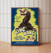 King Kong 1933Poster Art Print Movie Posters Gift for Movie lovers 5