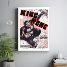 King Kong 1933Poster Art Print Movie Posters Gift for Movie lovers 6