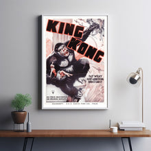 King Kong 1933Poster Art Print Movie Posters Gift for Movie lovers 6