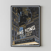 King Kong 1933Poster Art Print Movie Posters Gift for Movie lovers 7