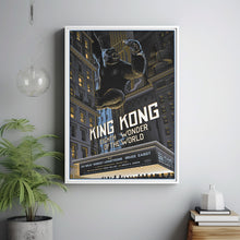 King Kong 1933Poster Art Print Movie Posters Gift for Movie lovers 7