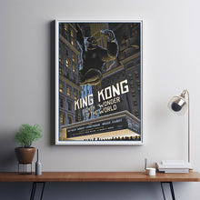 King Kong 1933Poster Art Print Movie Posters Gift for Movie lovers 7