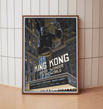 King Kong 1933Poster Art Print Movie Posters Gift for Movie lovers 7