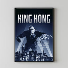 King Kong 1933Poster Art Print Movie Posters Gift for Movie lovers 8