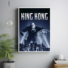 King Kong 1933Poster Art Print Movie Posters Gift for Movie lovers 8