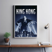 King Kong 1933Poster Art Print Movie Posters Gift for Movie lovers 8