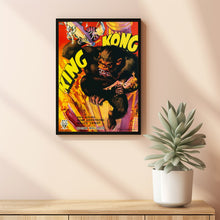 King Kong 1933Poster Art Print Movie Posters Gift for Movie lovers 9