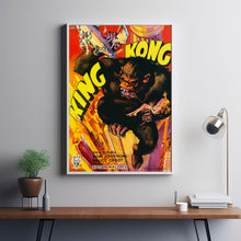 King Kong 1933Poster Art Print Movie Posters Gift for Movie lovers 9