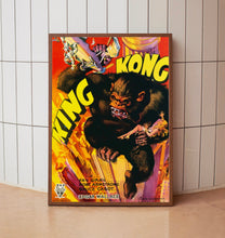 King Kong 1933Poster Art Print Movie Posters Gift for Movie lovers 9