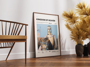 Kingdom of Heaven Poster, Ridley Scott's Iconic Film Print, Kingdom of Heaven Alternative Poster, Orlando Bloom and Eva Green Film Poster 1879777004